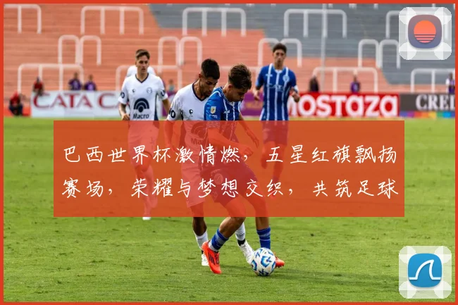 巴西世界杯激情燃，五星红旗飘扬赛场，荣耀与梦想交织，共筑足球盛宴