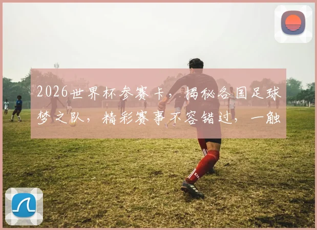 2026世界杯参赛卡，揭秘各国足球梦之队，精彩赛事不容错过，一触即发